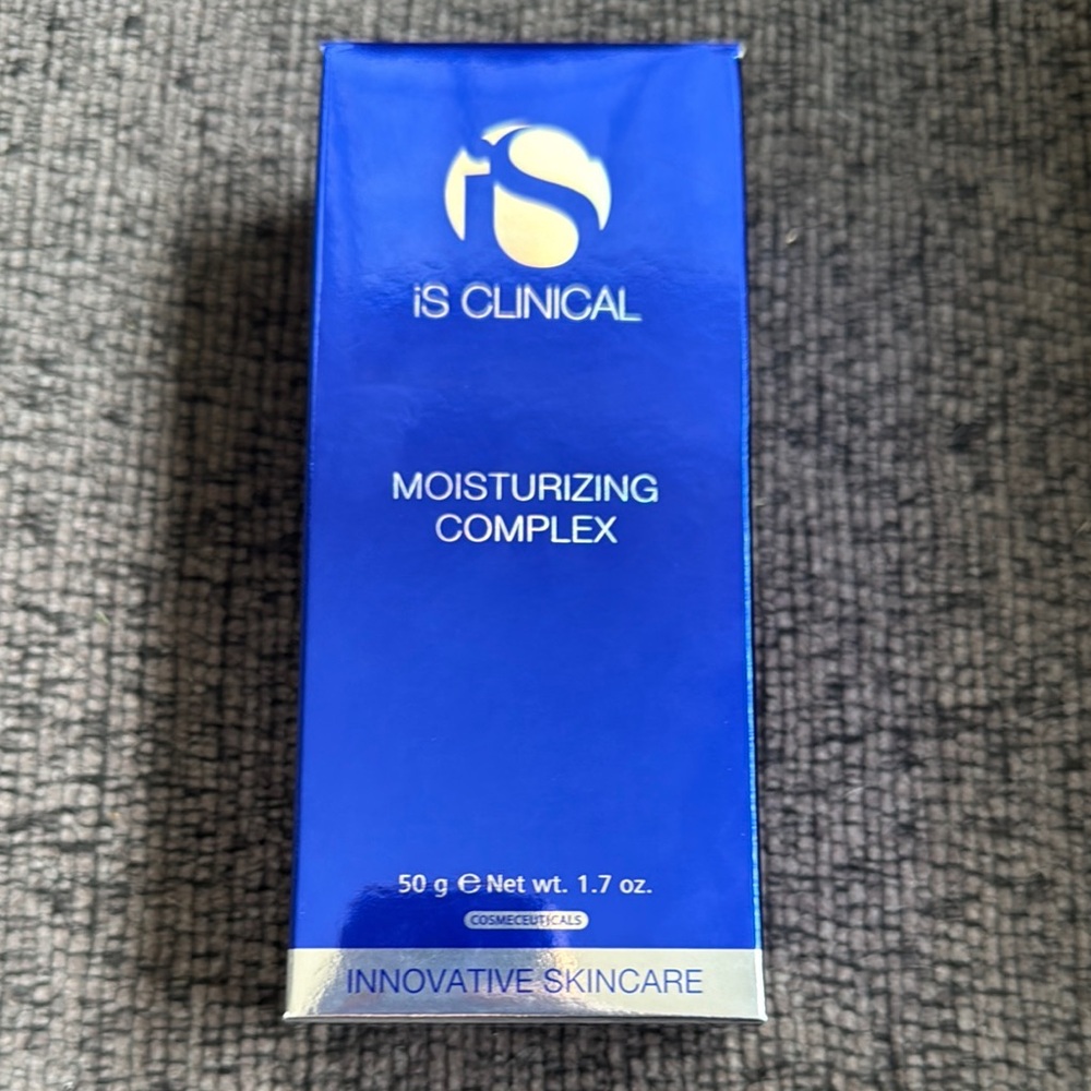 Moisturizing Complex - Blue